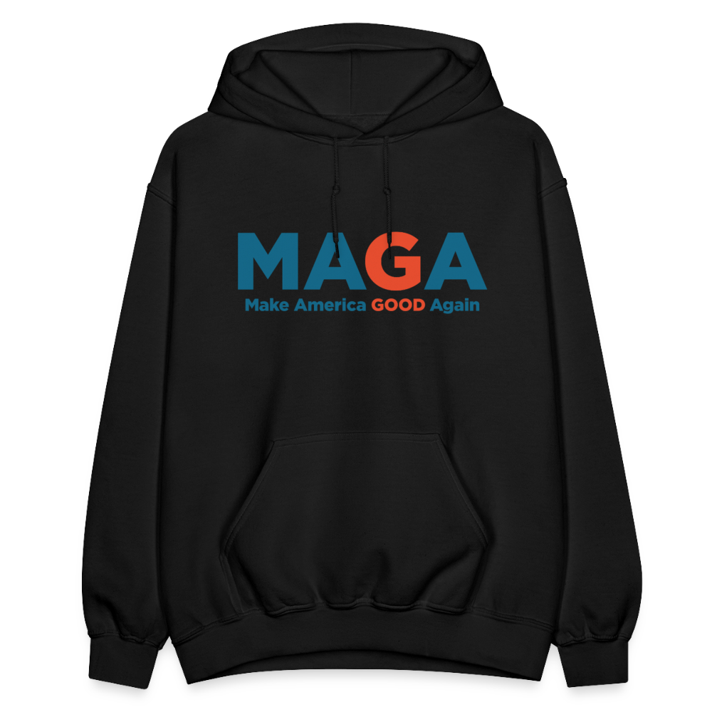 Unisex Good MAGA Hoodie - black