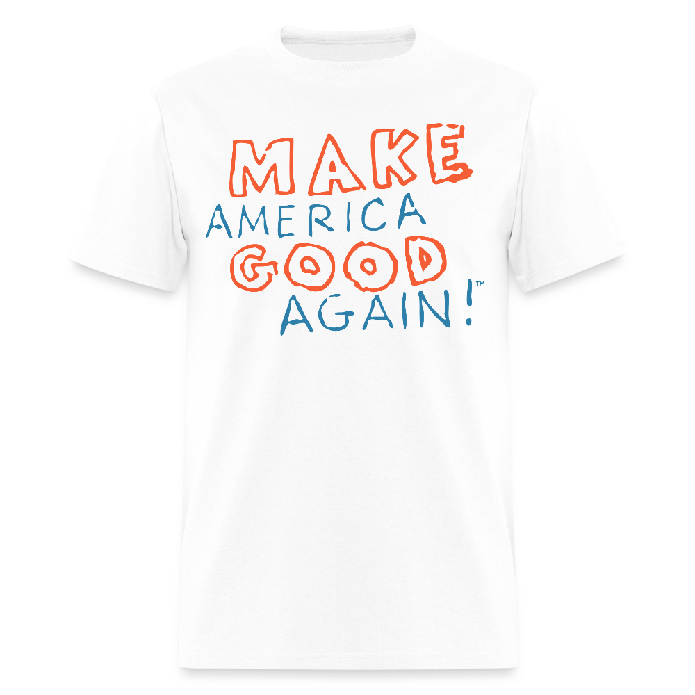 The Jimmy Kimmel Make America Good Again - Unisex T-shirt - white