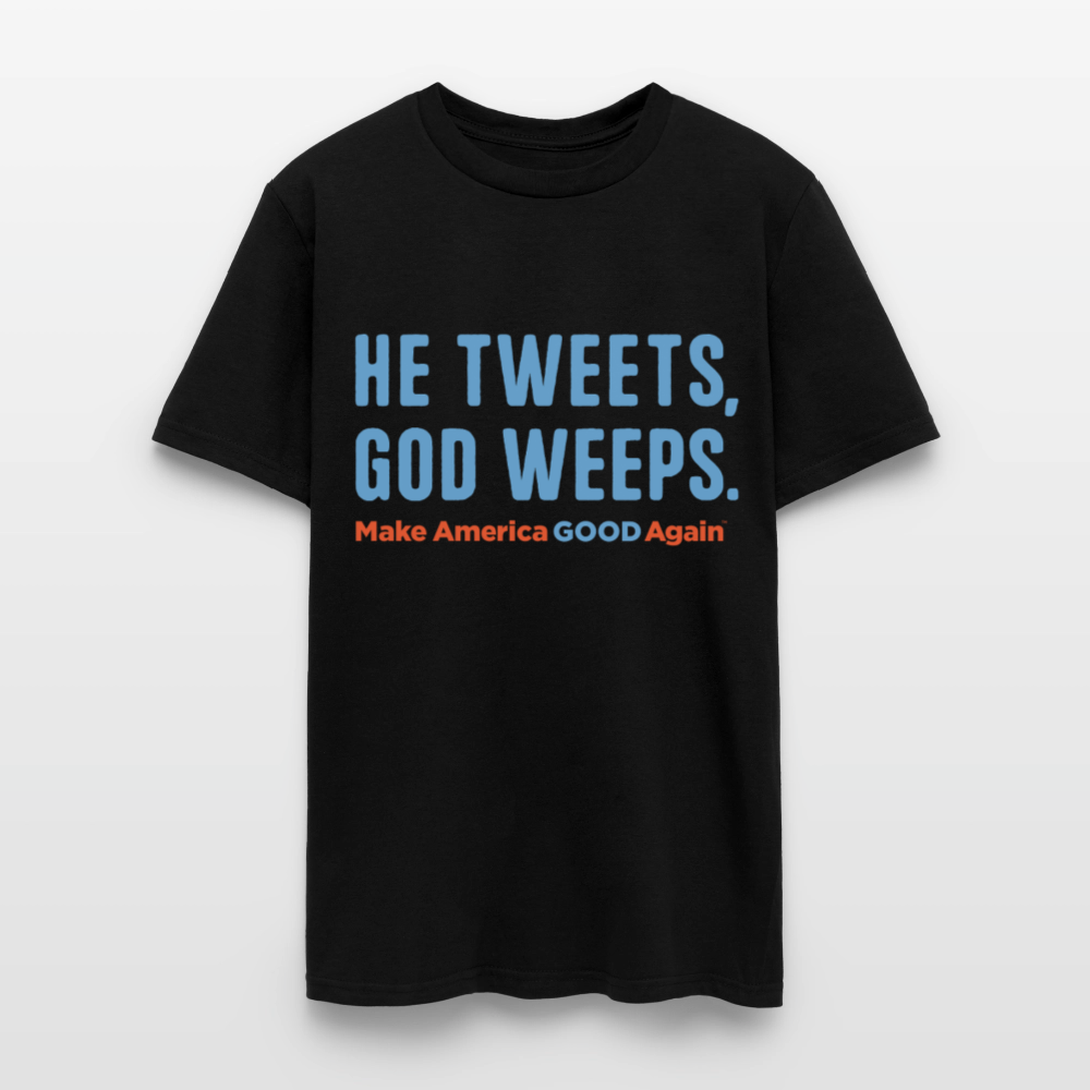 God Weeps - Unisex T-shirt - black
