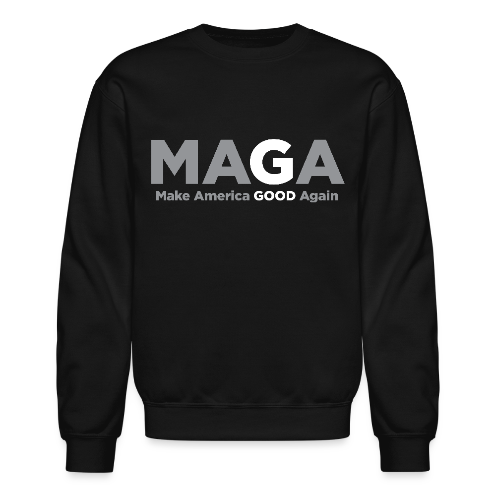 Unisex Good MAGA Sweatshirt - black