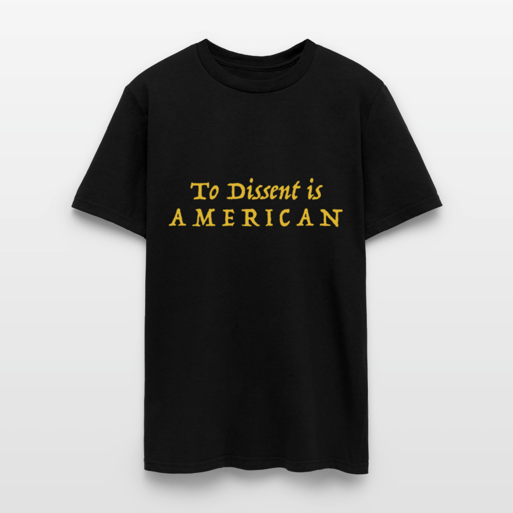 Crisis Actor Costume  -  Unisex Protest T-Shirt - black