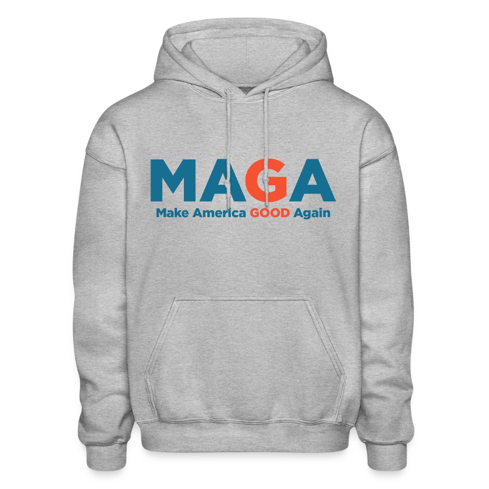 Unisex Good MAGA Hoodie - heather gray