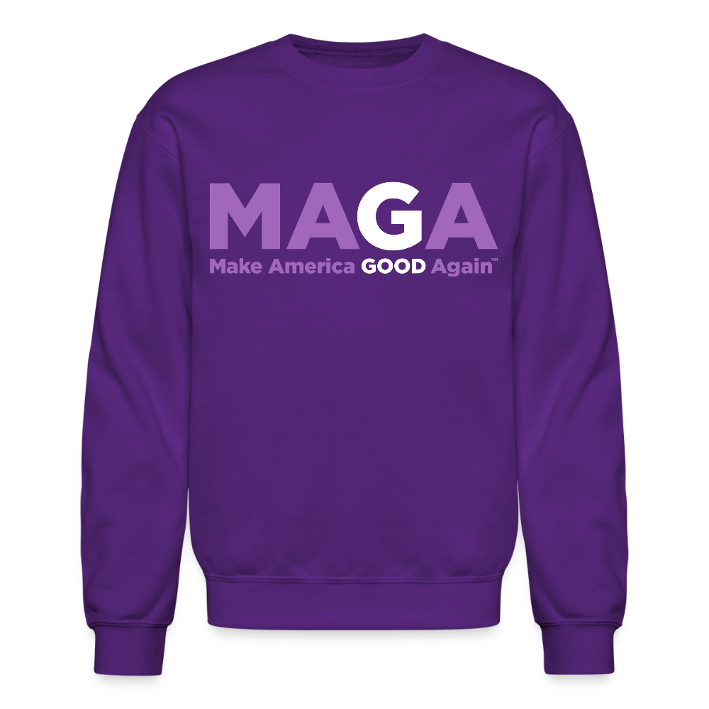 Unisex Good MAGA Sweatshirt - purple