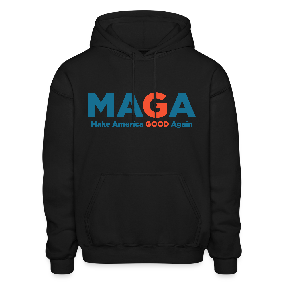 Unisex Good MAGA Hoodie - black