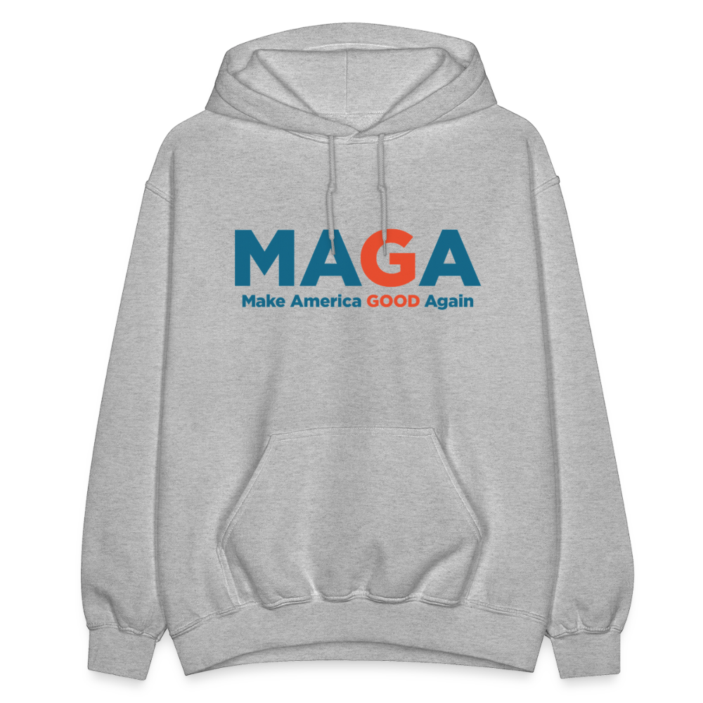 Unisex Good MAGA Hoodie - heather gray