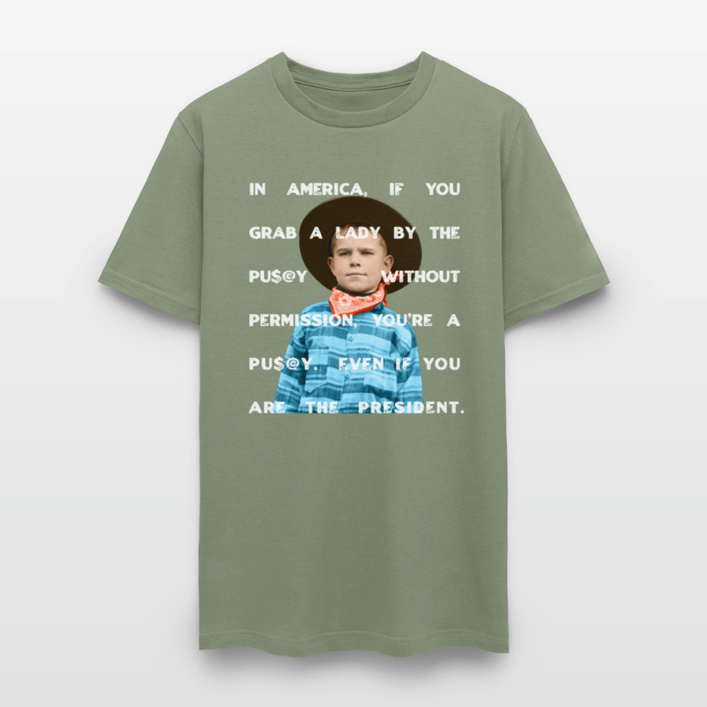 Grab Em By The T-shirt - Standard Fit - military green