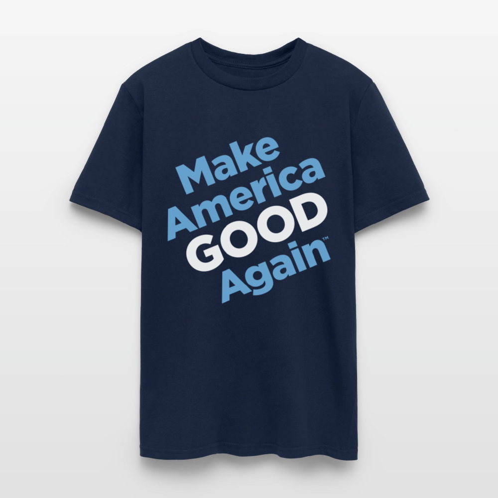 The Good MAGA Standard Fit T-shirt - navy