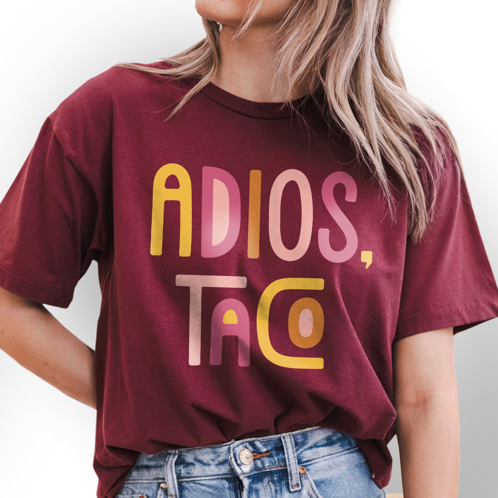 Adios, TACO - Funny T-Shirt - Unisex