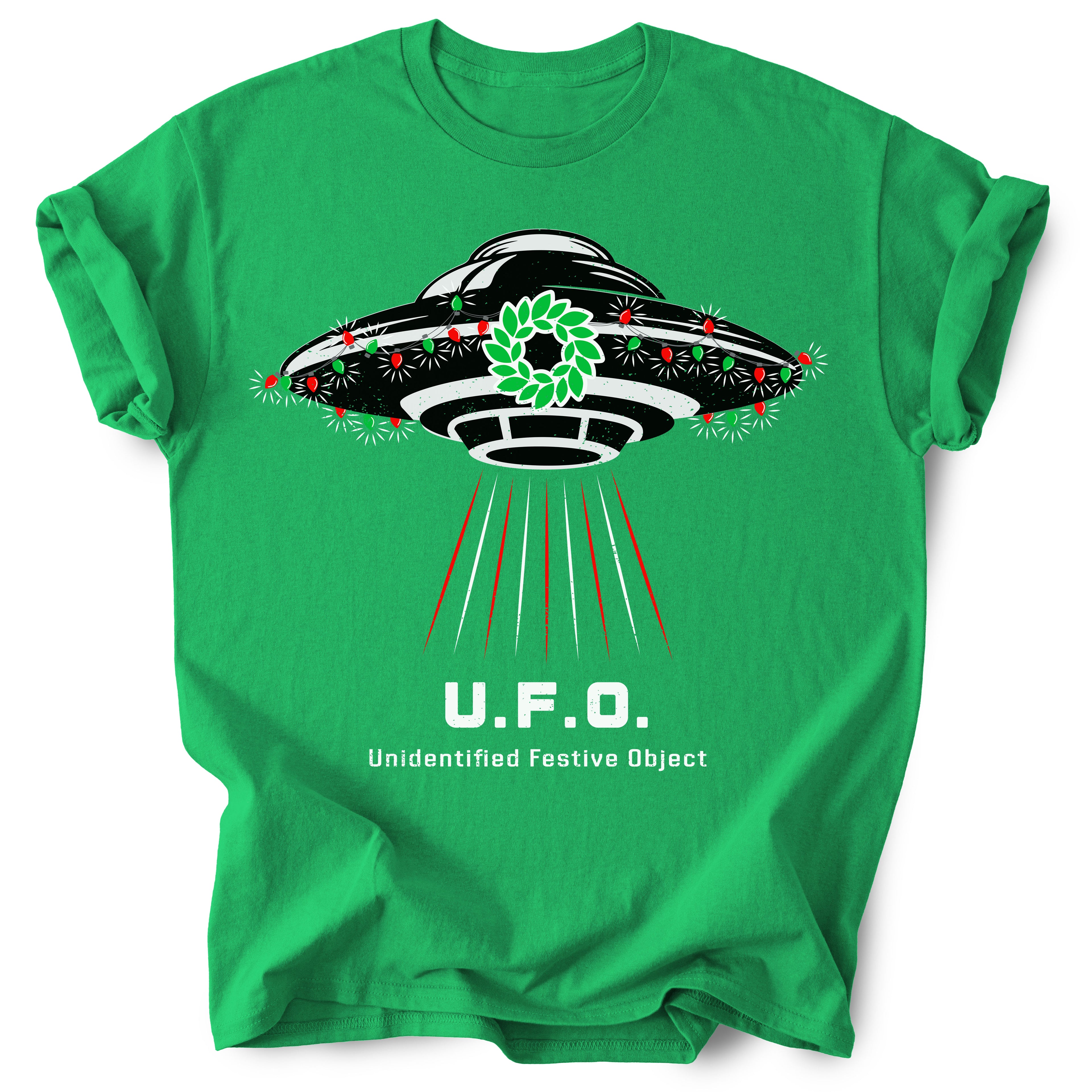 UAP - Unidentified Festive Object - Unisex Holiday T-shirt