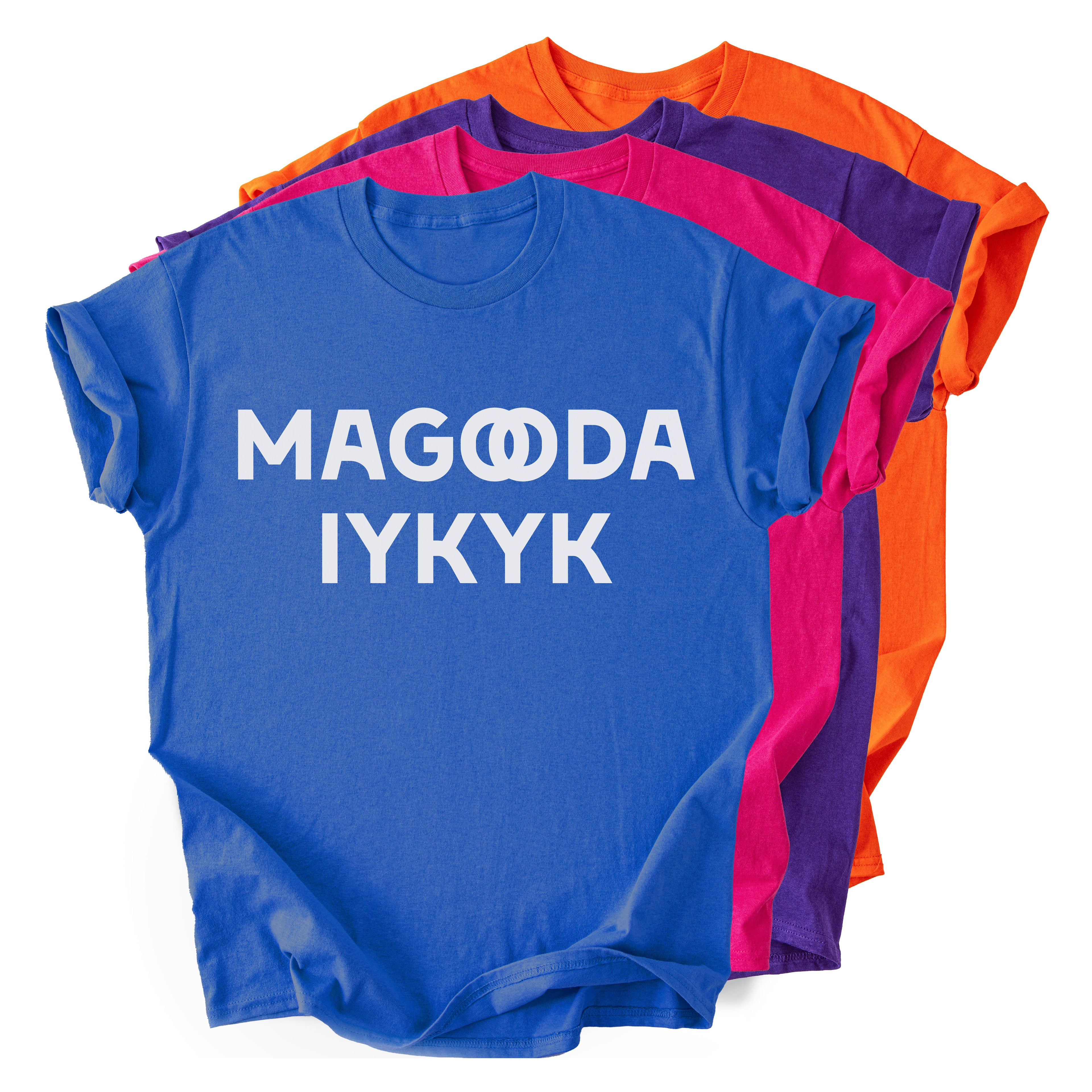 MAGOODA IYKYK  -  Make America Good Again T-Shirt - Unisex - Multicolor